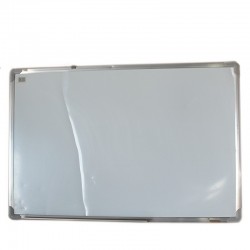 Tabla magnetica, whiteboard 60x90 cm pentru prezentar, resigilata