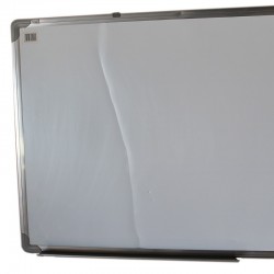 Tabla magnetica, whiteboard 60x90 cm pentru prezentar, RESIGILAT