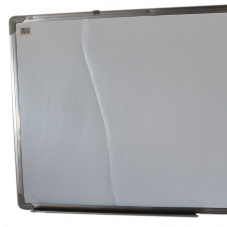 Tabla magnetica, whiteboard 60x90 cm pentru prezentari, RESIGILAT