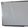 Tabla magnetica, whiteboard 60x90 cm pentru prezentar, resigilata