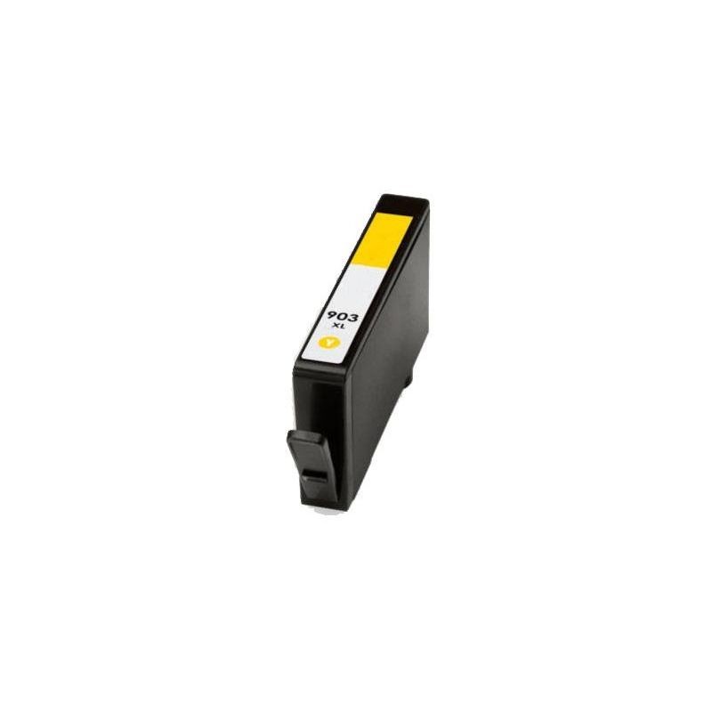 Cartus inkjet remanufacturat compatibil HP 903XL BK/M/C/Y Culoare : Yellow
