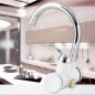 Robinet electric, 3000W, furtun para dus, afisaj LCD, montare perete, ProCart® Robinet electric, 3000W, furtun para dus, afisaj LCD, montare perete, ProCart®