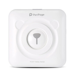 Imprimanta termica portabila, Bluetooth 4.0, Android si iOS, 203 DPI
