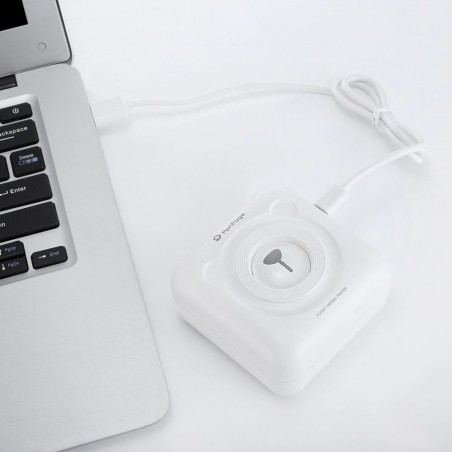 Mini Imprimanta termica PeriPage 56 mm Bluetooth 203dpi, USB, Android si iOS