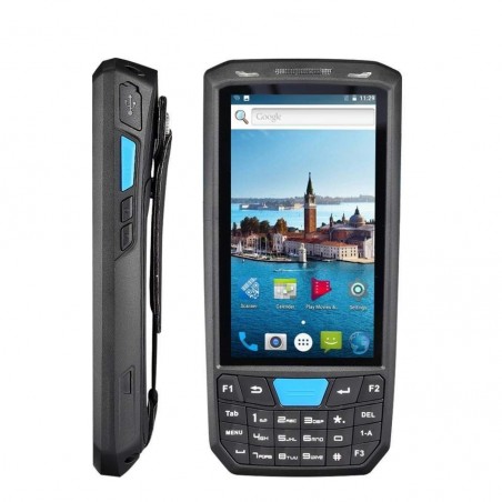 PDA cititor coduri de bare 2D, Bluetooth, WiFi, POS slot SIM 4G, TF, GPS