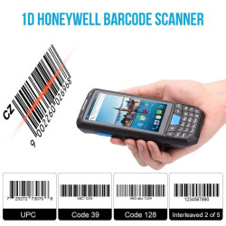 Cititor coduri de bare 1D, 2D, Bluetooth, Touch Screen, NFC, 600 DPI, USB