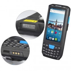 Cititor coduri de bare 1D, 2D, Bluetooth, Touch Screen, NFC, 600 DPI, USB