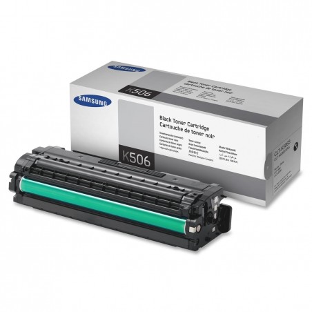 Toner CLT-K506S black original Samsung CLTK506S