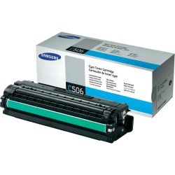 Toner CLT-C506S cyan original Samsung CLTC506S