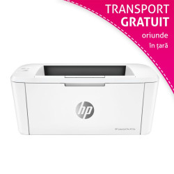Imprimanta laser HP LaserJet Pro M15a, monocrom A4, memorie 8MB, 500 MHz