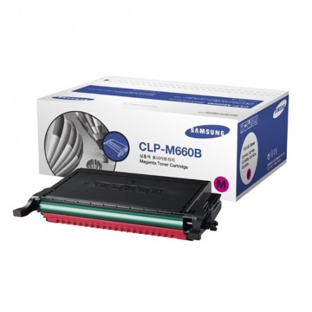 Toner CLP-M660B magenta original Samsung CLPM660B