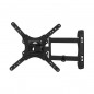Suport TV rotativ de perete, reglabil 32-52 inch, maxim 32 kg, negru