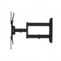 Suport TV rotativ de perete, reglabil 32-52 inch, maxim 32 kg, negru