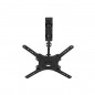 Suport TV rotativ de perete, reglabil 32-52 inch, maxim 32 kg, negru
