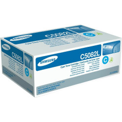 Toner CLT-C5082L cyan original Samsung CLTC5082L de capacitate mare