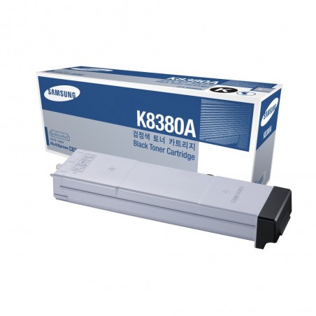 Toner CLX-K8380A black original Samsung CLXK8380A