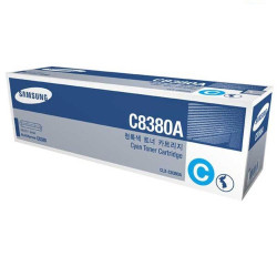 Toner CLX-C8380A cyan original Samsung CLXC8380A
