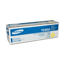 Toner CLX-Y8380A yellow original Samsung CLXY8380A