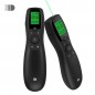 Presenter laser Wireless 200 m, afisaj ora timer, lumina verde, reincarcabil