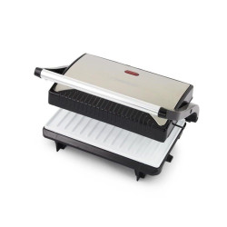 Grill electric, 750W, suprafata ceramica, control temperatura, Esperanza