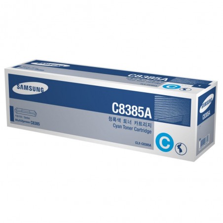 Toner CLX-C8385A cyan original Samsung CLXC8385A
