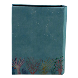 Album foto Ariel, 100 poze 10x15 cm, buzunare slip in, file negre, albastru