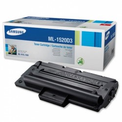 Toner ML-1520D3 black original Samsung ML 1520