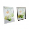 Rama foto Lemon, format A3, 30x40 cm, lemn, fixare perete