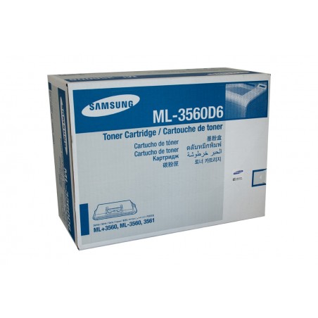 Toner ML-3560D6 black original Samsung ML3560D6