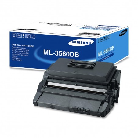 Toner ML-3560DB black original Samsung de capacitate mare