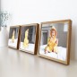 Rama foto magnetica 13x18, cadru lemn, include hartie magnetica, Magic Dara