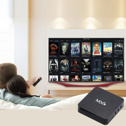 Mini PC Android TV Box, Airplay, Miracast, RAM 1GB, ROM 8GB, 4K, 3D, Kodi MX9