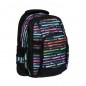 Ghiozdan Art Stripes, compartiment laptop, Starpak
