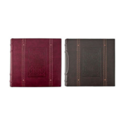 Album foto Decor, 200 poze 10x15, spatiu notite, piele ecologica