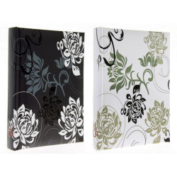 Album foto Black&White Flowers, 10x15, 300 fotografii, buzunare slip-in