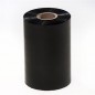 Ribon transfer termic 110 mm x 74 m, diametru 34 mm, etichete, negru