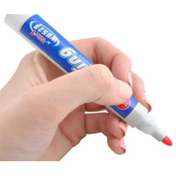Marker tabla magnetica, varf rotund, grosime scriere 2.8 mm, set 4 culori