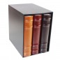 Set 3 albume foto Shadow, 600 poze 10x15, slip-in, piele ecologica, cutie