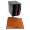 Set 3 albume foto Shadow, 600 poze 10x15, slip-in, piele ecologica, cutie