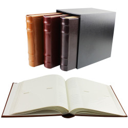 Set 3 albume foto Shadow, 600 poze 10x15, slip-in, piele ecologica, cutie