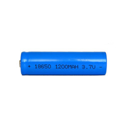 Acumulator reincarcabil lanterna Li-Ion 18650 1200mAh, 3.7V