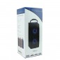 Boxa portabila bluetooth,radio FM, port USB, SD, microfon, telecomanda, RESIGILAT
