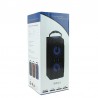Boxa portabila bluetooth,radio FM, port USB, SD, microfon, telecomanda, Resigilata