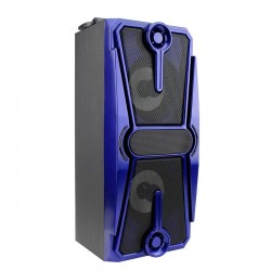 Boxa portabila bluetooth,radio FM, port USB, SD, microfon, telecomanda, RESIGILAT