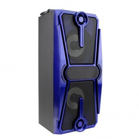 Boxa portabila bluetooth,radio FM, port USB, SD, microfon, telecomanda, RESIGILAT