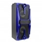 Boxa portabila bluetooth,radio FM, port USB, SD, microfon, telecomanda, RESIGILAT