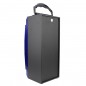 Boxa portabila bluetooth,radio FM, port USB, SD, microfon, telecomanda, RESIGILAT