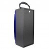 Boxa portabila bluetooth,radio FM, port USB, SD, microfon, telecomanda, Resigilata