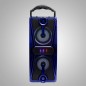 Boxa portabila bluetooth,radio FM, port USB, SD, microfon, telecomanda, RESIGILAT