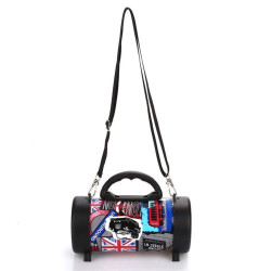 Boxa Bluetooth portabila 5W, microfon, slot USB TF, radio FM, copii